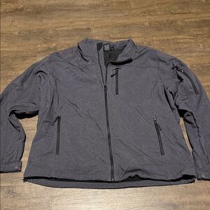 Free Country Men's Charcoal Performance Jacket